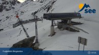 Archived image Webcam See - Top station Furglerblick gondola 07:00