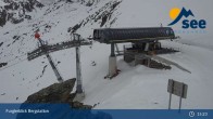 Archived image Webcam See - Top station Furglerblick gondola 14:00
