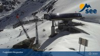 Archived image Webcam See - Top station Furglerblick gondola 10:00