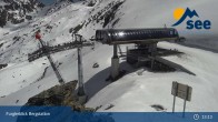 Archived image Webcam See - Top station Furglerblick gondola 12:00