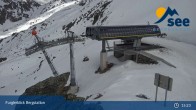Archived image Webcam See - Top station Furglerblick gondola 14:00