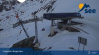 Archived image Webcam See - Top station Furglerblick gondola 18:00
