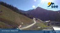 Archived image Webcam See - Top station Medrigjoch gondola 12:00