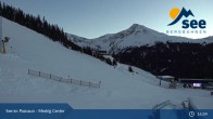 Archived image Webcam See - Top station Medrigjoch gondola 00:00