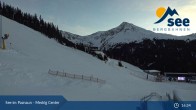 Archived image Webcam See - Top station Medrigjoch gondola 02:00