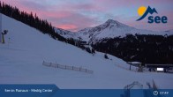 Archived image Webcam See - Top station Medrigjoch gondola 07:00