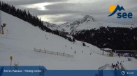 Archived image Webcam See - Top station Medrigjoch gondola 10:00