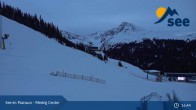 Archived image Webcam See - Top station Medrigjoch gondola 16:00