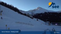 Archiv Foto Webcam Bergbahnen See - Medrig Center 08:00