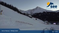 Archived image Webcam See - Top station Medrigjoch gondola 00:00