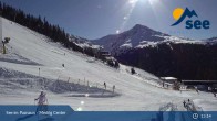 Archived image Webcam See - Top station Medrigjoch gondola 12:00