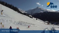 Archiv Foto Webcam Bergbahnen See - Medrig Center 14:00