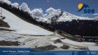 Archived image Webcam See - Top station Medrigjoch gondola 12:00