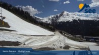 Archived image Webcam See - Top station Medrigjoch gondola 14:00