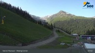 Archiv Foto Webcam Bergbahnen See - Medrig Center 07:00