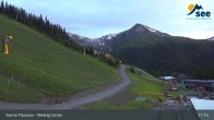Archived image Webcam See - Top station Medrigjoch gondola 20:00