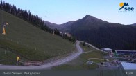 Archived image Webcam See - Top station Medrigjoch gondola 02:00