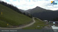 Archived image Webcam See - Top station Medrigjoch gondola 06:00