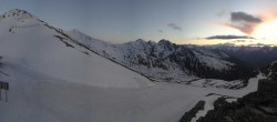 Archived image Webcam See - Panoramic view Furglerblick 19:00