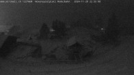 Archiv Foto Webcam Wirzweli: Hexenspielplatz und Rodelbahn 23:00