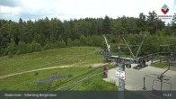 Archiv Foto Webcam Bodenmais: Bergstation Silberberg 14:00