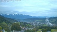 Archiv Foto Webcam Panorama von Gampelün bei Frastanz 06:00