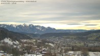 Archived image Webcam Panoramic View from Gampelün in Frastanz 09:00