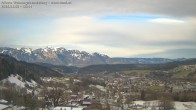 Archived image Webcam Panoramic View from Gampelün in Frastanz 11:00