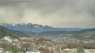 Archived image Webcam Panoramic View from Gampelün in Frastanz 15:00