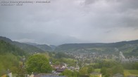 Archived image Webcam Panoramic View from Gampelün in Frastanz 05:00