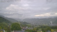 Archived image Webcam Panoramic View from Gampelün in Frastanz 06:00