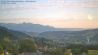 Archived image Webcam Panoramic View from Gampelün in Frastanz 05:00