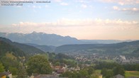 Archived image Webcam Panoramic View from Gampelün in Frastanz 06:00