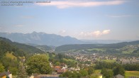 Archived image Webcam Panoramic View from Gampelün in Frastanz 09:00