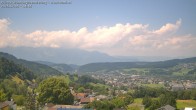 Archived image Webcam Panoramic View from Gampelün in Frastanz 13:00