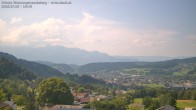Archived image Webcam Panoramic View from Gampelün in Frastanz 15:00