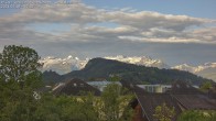Archived image Webcam Panoramic View of Alvier and Fulfirst from Gisingen, Feldkirch 06:00