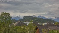 Archived image Webcam Panoramic View of Alvier and Fulfirst from Gisingen, Feldkirch 07:00