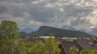 Archived image Webcam Panoramic View of Alvier and Fulfirst from Gisingen, Feldkirch 15:00