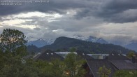 Archived image Webcam Panoramic View of Alvier and Fulfirst from Gisingen, Feldkirch 19:00