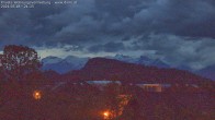 Archived image Webcam Panoramic View of Alvier and Fulfirst from Gisingen, Feldkirch 21:00