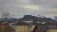 Archived image Webcam Panoramic View of Alvier and Fulfirst from Gisingen, Feldkirch 07:00