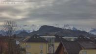 Archived image Webcam Panoramic View of Alvier and Fulfirst from Gisingen, Feldkirch 11:00