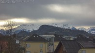 Archived image Webcam Panoramic View of Alvier and Fulfirst from Gisingen, Feldkirch 13:00