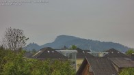 Archiv Foto Webcam Blick auf Alvier und Fulfirst von Gisingen in Feldkirch 07:00