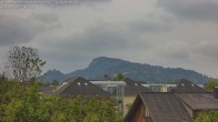 Archiv Foto Webcam Blick auf Alvier und Fulfirst von Gisingen in Feldkirch 09:00