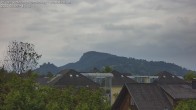 Archiv Foto Webcam Blick auf Alvier und Fulfirst von Gisingen in Feldkirch 13:00