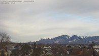 Archived image Webcam Panoramic view of the Hohe Kugel and the Rhine Valley from Feldkirch 11:00