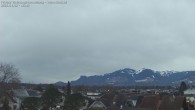 Archived image Webcam Panoramic view of the Hohe Kugel and the Rhine Valley from Feldkirch 15:00