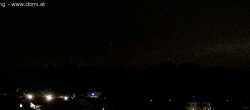 Archived image Webcam Panoramic view of the Hoher Kasten over Gisingen 05:00